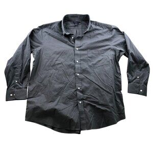 Croft & Barrow Mens Dress Shirt Size XXL 18.5-19 Neck Classic Fit
